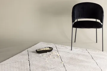 Patrik Ryeteppe 200x290 cm - Hvit - Tekstiler & tepper - Teppe & matte - Moderne matte - Ryetepper