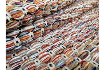 Torekov Ullteppe 75x150 cm - Flerfarget - Tekstiler & tepper - Teppe & matte - Moderne matte - Ullteppe