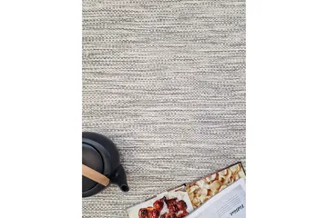 Birka Ullteppe Rund 300 cm - Sølv - Tekstiler & tepper - Teppe & matte - Moderne matte - Ullteppe