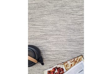 Birka Ullteppe Rund 240 cm - Sølv - Tekstiler & tepper - Teppe & matte - Moderne matte - Ullteppe