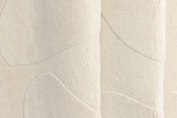 Enard Ullteppe 175x290 cm - Hvit - Tekstiler & tepper - Teppe & matte - Moderne matte - Ullteppe