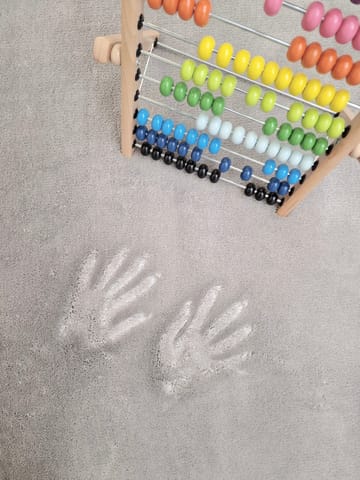 Cozy Ryematte 110x160 cm Rektangulær - Sølv - Tekstiler & tepper - Teppe & matte - Moderne matte - Ryetepper