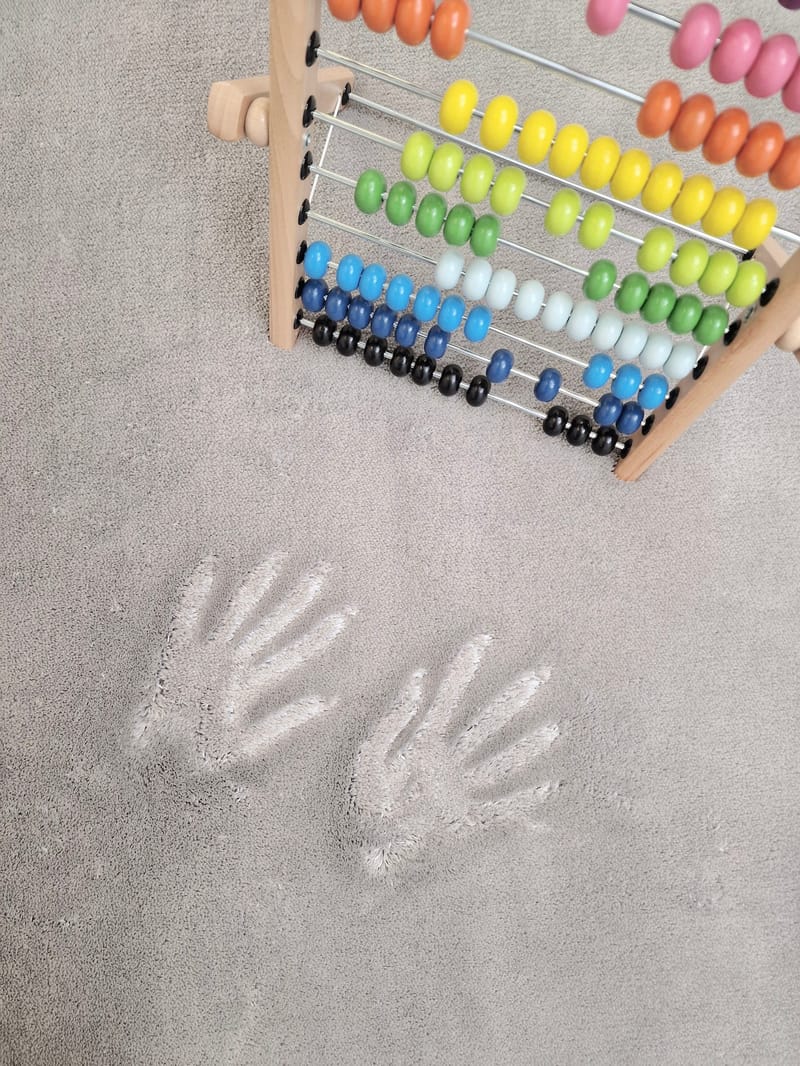 Cozy Ryematte 110x160 cm Rektangulær - Sølv - Tekstiler & tepper - Teppe & matte - Moderne matte - Ryetepper