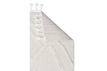 Tolina Wiltonteppe 200x290 cm Rektangulær - Hvit - Tekstiler & tepper - Teppe & matte - Moderne matte - Friezematte