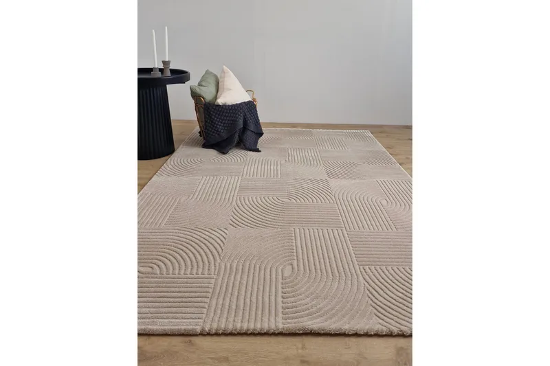 Ritz Wiltonteppe 200x290 cm Rektangulær - Lin - Tekstiler & tepper - Teppe & matte - Moderne matte - Friezematte