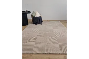 Ritz Wiltonmatte 160x230 cm Rektangulær - Lin - Tekstiler & tepper - Teppe & matte - Moderne matte - Friezematte