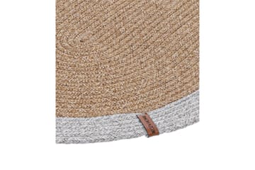 Fielo Bomullsmatta 80x120 cm Rektangulär NO_BRAND Grey/Brown 80x120 cm - Tekstiler & tepper - Teppe & matte - Moderne matte - Bomullsmatter