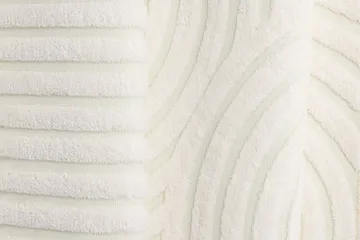 Nikita Ryeteppe 200x290 cm - Hvit - Tekstiler & tepper - Teppe & matte - Moderne matte - Ryetepper