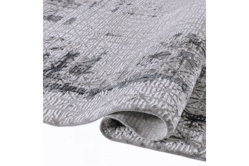 Acelya Wiltonteppe 160x230 cm Rektangulær - Mørkeblå - Tekstiler & tepper - Teppe & matte - Moderne matte - Friezematte