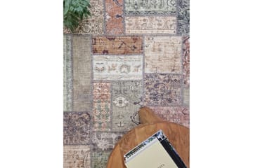 Tarfaya Frizematte 160x230 cm - Grønn - Tekstiler & tepper - Teppe & matte - Moderne matte - Friezematte