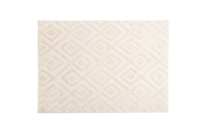 Pia Ryeteppe 200x290 cm, Beige