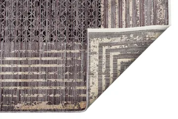 Mhl Løper 100x200 cm Rektangulær - Antrasitt/Gull - Tekstiler & tepper - Teppe & matte - Moderne matte - Gangmatter