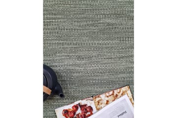 Birka Ullteppe Rund 300 cm - Grønn - Tekstiler & tepper - Teppe & matte - Moderne matte - Ullteppe