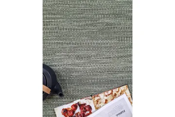 Birka Ullteppe Rund 300 cm - Grønn - Tekstiler & tepper - Teppe & matte - Moderne matte - Ullteppe