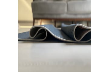 Dali Bomullsteppe 100x300 cm Rektangulær - Hvit - Tekstiler & tepper - Teppe & matte - Moderne matte - Bomullsmatter