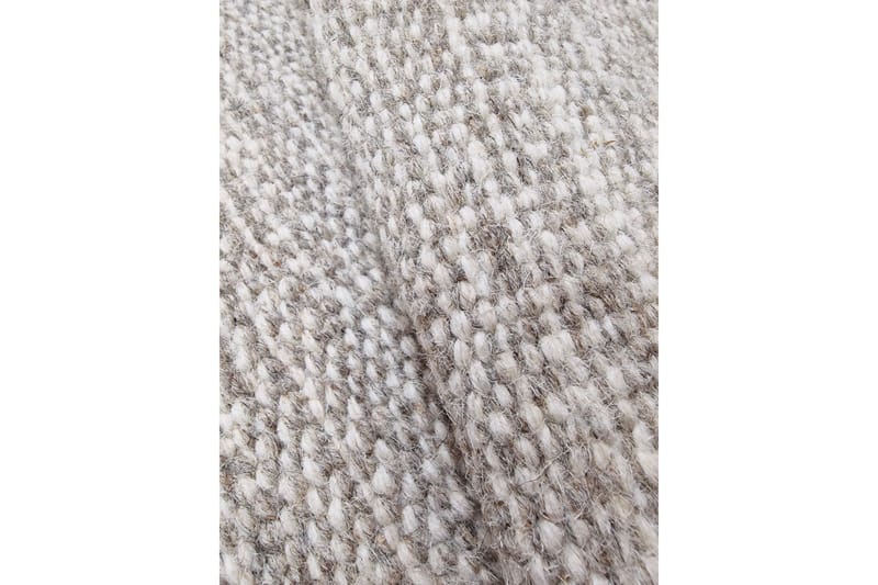 Birka Ullteppe Rund 300 cm - Lin - Tekstiler & tepper - Teppe & matte - Moderne matte - Ullteppe
