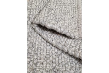 Skagen Ullteppe Rund 200 cm - Sølv - Tekstiler & tepper - Teppe & matte - Moderne matte - Ullteppe