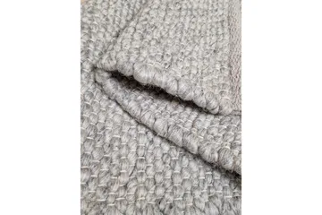 Skagen Ullteppe 75x150 cm - Sølv - Tekstiler & tepper - Teppe & matte - Moderne matte - Ullteppe