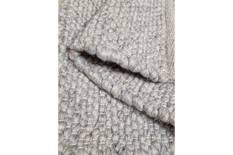 Skagen Ullteppe 75x150 cm - Sølv - Tekstiler & tepper - Teppe & matte - Moderne matte - Ullteppe