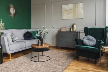 Torekov Ullmatte 160x230 cm - Nougat - Tekstiler & tepper - Teppe & matte - Moderne matte - Ullteppe