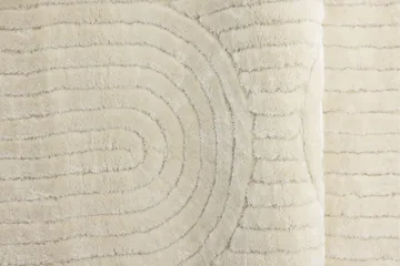 Niklas Ryeteppe 160x230 cm - Hvit - Tekstiler & tepper - Teppe & matte - Moderne matte - Ryetepper