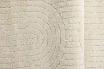 Niklas Ryeteppe 160x230 cm - Hvit - Tekstiler & tepper - Teppe & matte - Moderne matte - Ryetepper