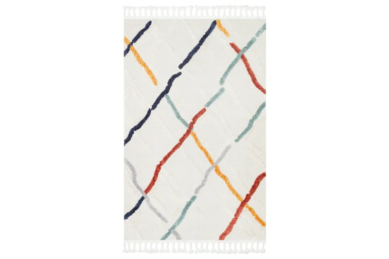 Terazi Løper 80x300 cm Rektangulær - Flerfarget - Tekstiler & tepper - Teppe & matte - Moderne matte - Gangmatter