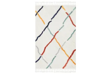 Terazi Wiltonteppe 160x230 cm Rektangulær - Flerfarget - Tekstiler & tepper - Teppe & matte - Moderne matte - Friezematte