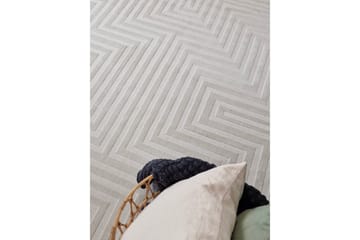 Ritz Wiltonteppe 80x150 cm Rektangulært - Krem - Tekstiler & tepper - Teppe & matte - Moderne matte - Friezematte