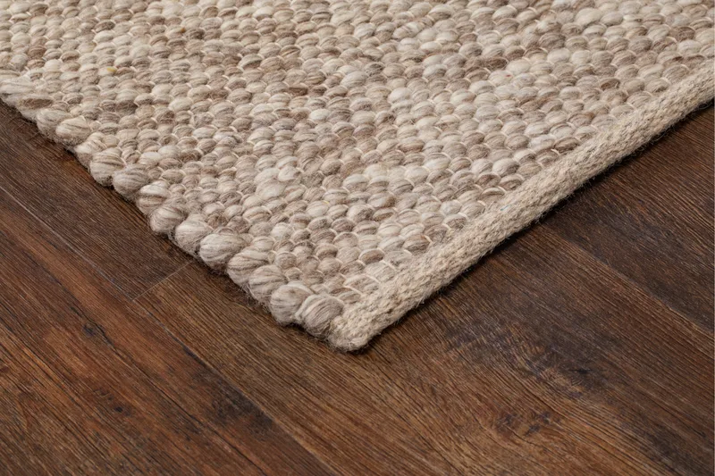 Skagen Ullteppe 140x200 cm - Lin - Tekstiler & tepper - Teppe & matte - Moderne matte - Ullteppe