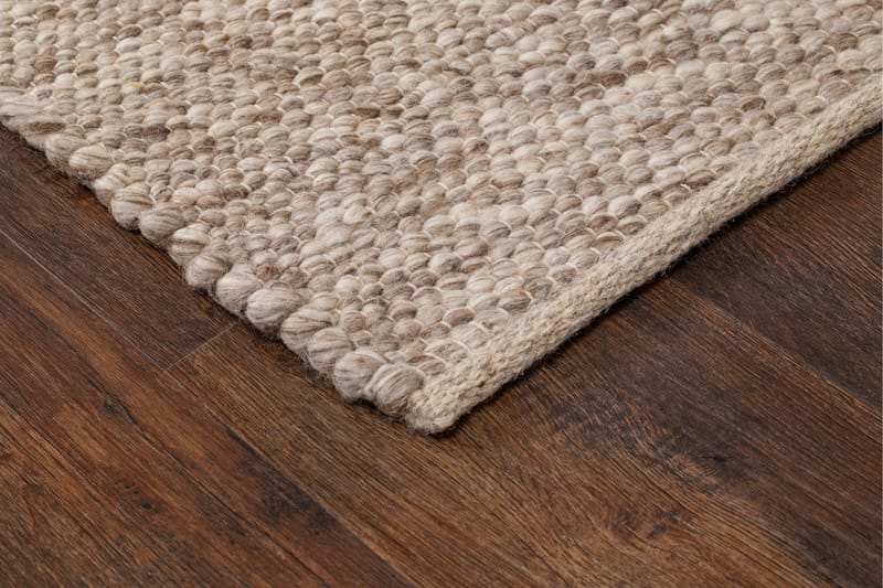 Skagen Ullteppe 75x150 cm - Lin - Tekstiler & tepper - Teppe & matte - Moderne matte - Ullteppe