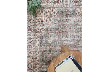 Tarfaya Frizematte 200x290 cm - Grønn - Tekstiler & tepper - Teppe & matte - Moderne matte - Friezematte