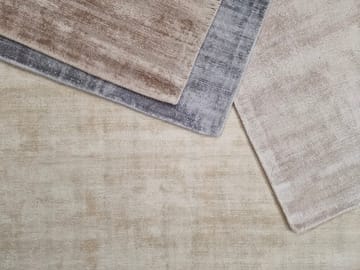 Tribeca Viskosmatte 160x230 cm Rektangulær - Grå - Tekstiler & tepper - Teppe & matte - Moderne matte - Viskosematter