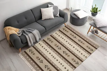 Fagersta Ullteppe 240x340 cm - Natur - Tekstiler & tepper - Teppe & matte - Moderne matte - Ullteppe