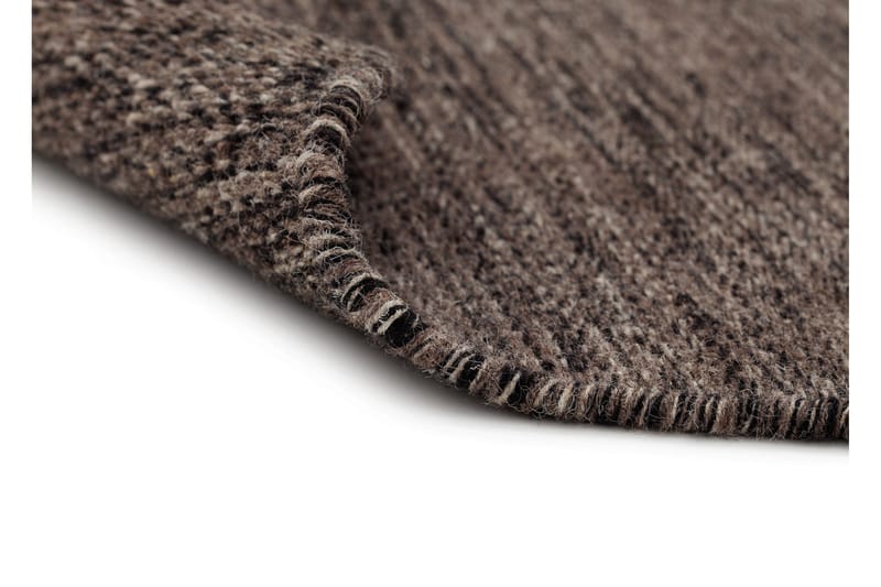 Birka Ullteppe Rund 300 cm - Antrasitt - Tekstiler & tepper - Teppe & matte - Moderne matte - Ullteppe