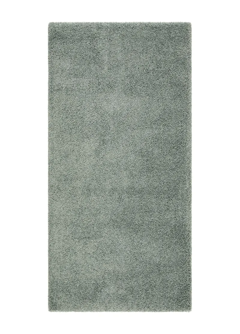 Lounge Løper 80x250 cm Rektangulær - Grønn - Tekstiler & tepper - Teppe & matte - Moderne matte - Ryetepper