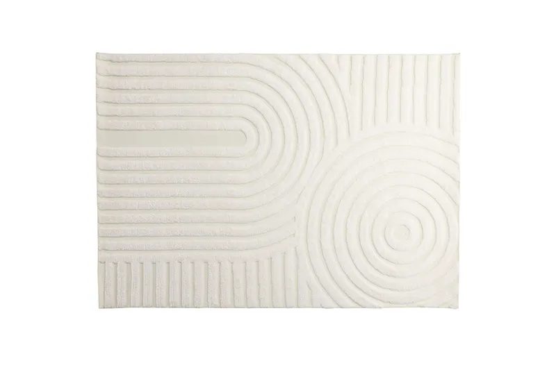 Nikita Ryeteppe 200x290 cm, Hvit