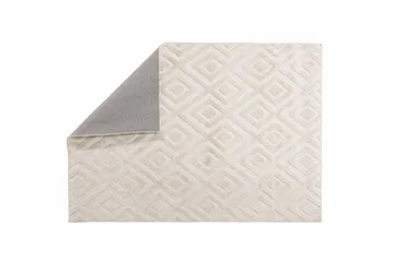 Pia Ryeteppe 200x290 cm - Hvit - Tekstiler & tepper - Teppe & matte - Moderne matte - Ryetepper