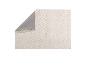 Pia Ryeteppe 160x230 cm - Hvit - Tekstiler & tepper - Teppe & matte - Moderne matte - Ryetepper