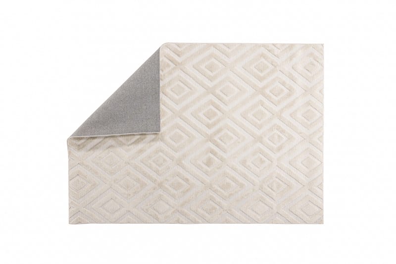 Pia Ryeteppe 160x230 cm - Hvit - Tekstiler & tepper - Teppe & matte - Moderne matte - Ryetepper