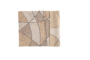 Loui Bomullsteppe 60x90 cm - Hvit - Tekstiler & tepper - Teppe & matte - Moderne matte - Bomullsmatter