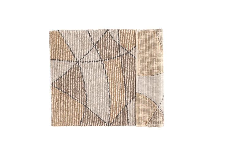 Loui Bomullsteppe 60x90 cm - Hvit - Tekstiler & tepper - Teppe & matte - Moderne matte - Bomullsmatter