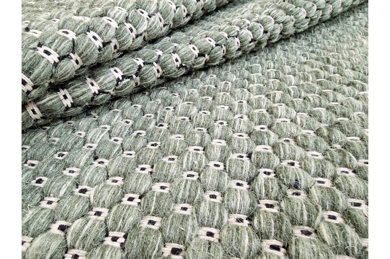 Torekov Ullteppe 300x400 cm - Grønn - Tekstiler & tepper - Teppe & matte - Moderne matte - Ullteppe