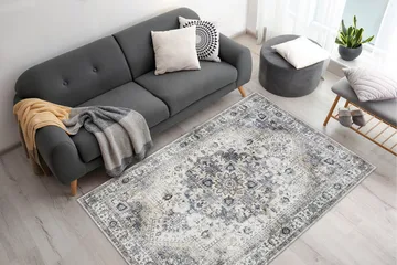 Tarfaya Fryseteppe 160x230 cm - Natur - Tekstiler & tepper - Teppe & matte - Moderne matte - Friezematte