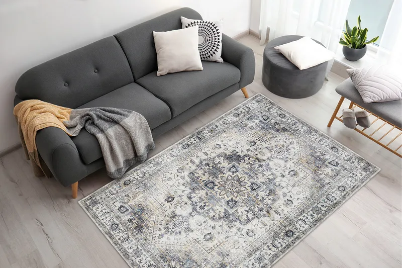 Tarfaya Fryseteppe 240x340 cm - Natur - Tekstiler & tepper - Teppe & matte - Moderne matte - Friezematte