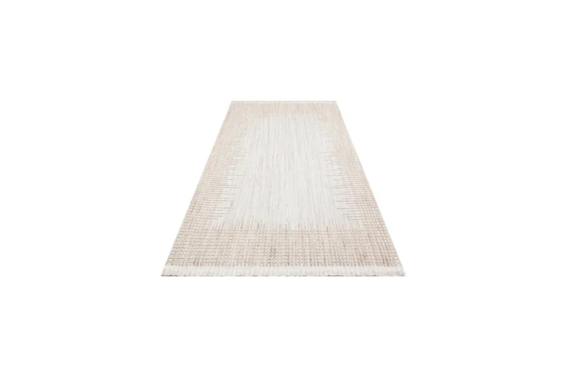 Czy Løper 80x150 cm Rektangulær, Grå/Beige