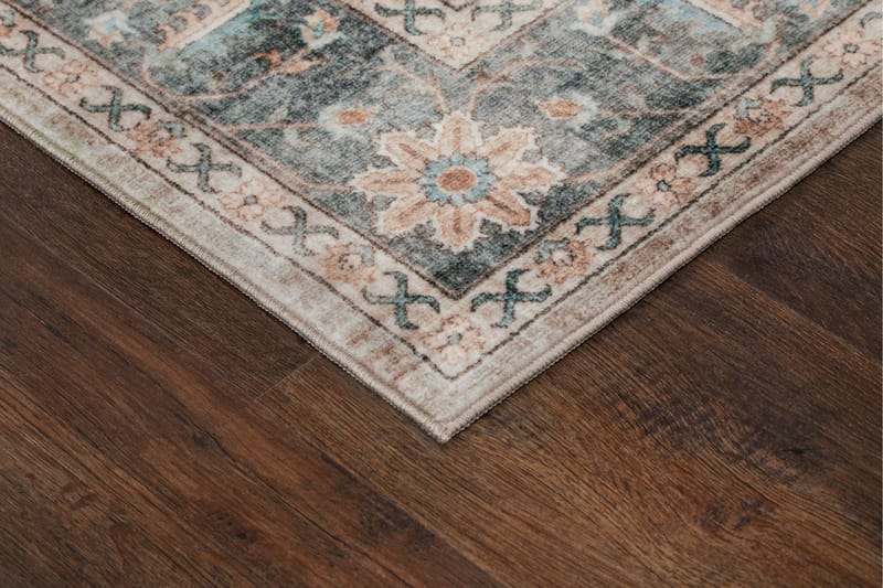 Tarfaya Fryseteppe 200x290 cm - Krem - Tekstiler & tepper - Teppe & matte - Moderne matte - Friezematte