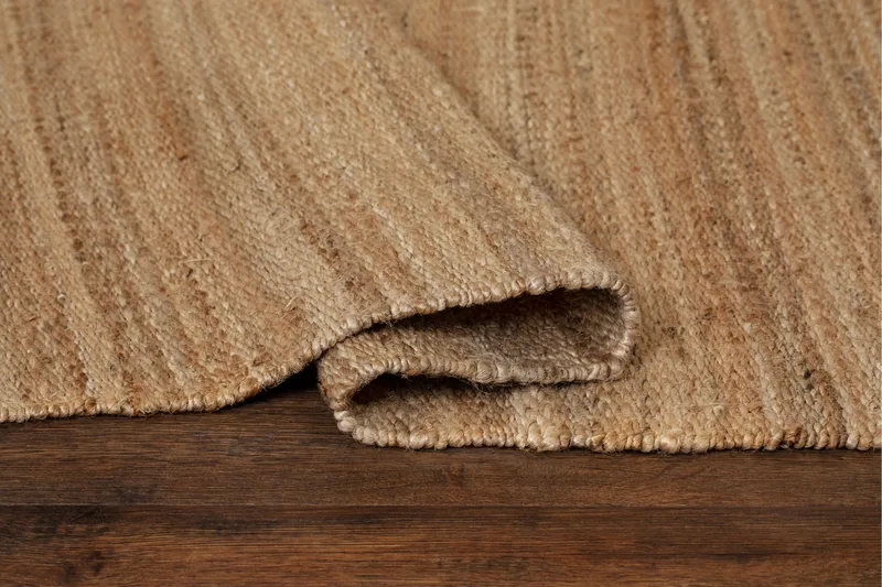 Calcutta Juteteppe 160x230 cm - Natur - Tekstiler & tepper - Teppe & matte - Moderne matte - Sisaltepper