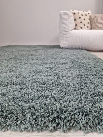 Lounge Løper 80x250 cm Rektangulær - Grønn - Tekstiler & tepper - Teppe & matte - Moderne matte - Ryetepper