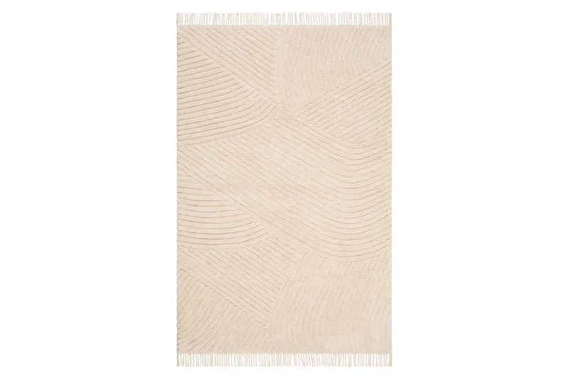 Marokko Bomullsteppe 200x300 cm, Krem